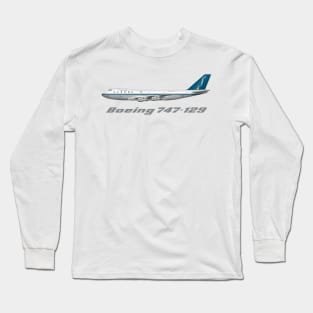 Sabena of Belgium 747-129 Tee Shirt Version Long Sleeve T-Shirt